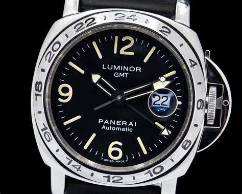 PAM00023 Luminor GMT (Tritium) 